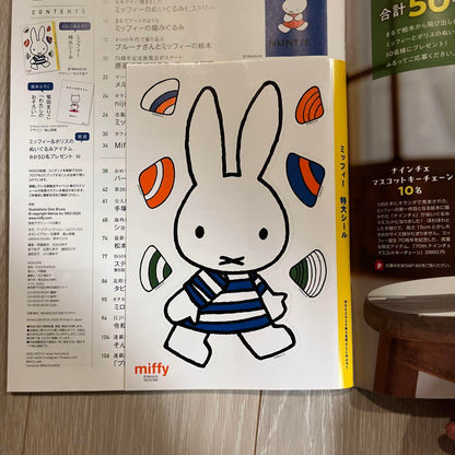 Moe's Beloved Miffy May Issue