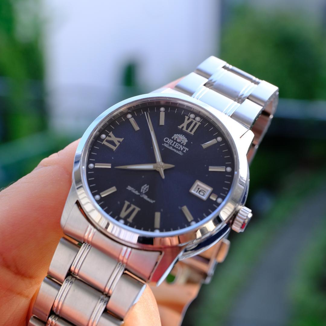 ORIENT WORLD STAGE WV0541ER Automatic Winding Sapphire