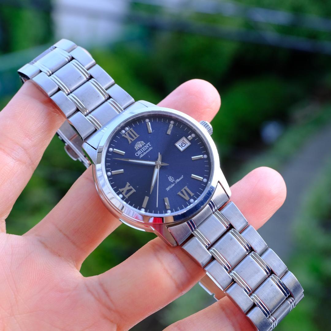 ORIENT WORLD STAGE WV0541ER Automatic Winding Sapphire