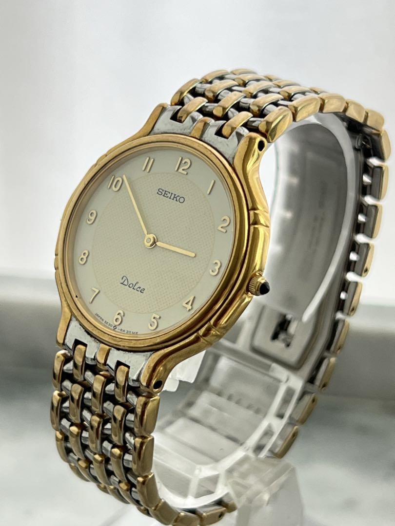 Battery Replaced SEIKO Dolce SEIKO Dolce Combination