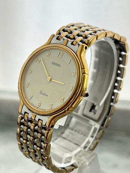 Battery Replaced SEIKO Dolce SEIKO Dolce Combination