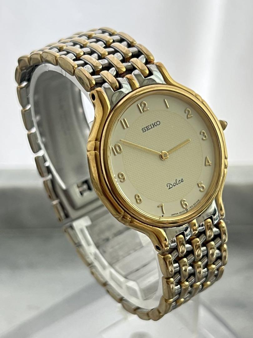 Battery Replaced SEIKO Dolce SEIKO Dolce Combination