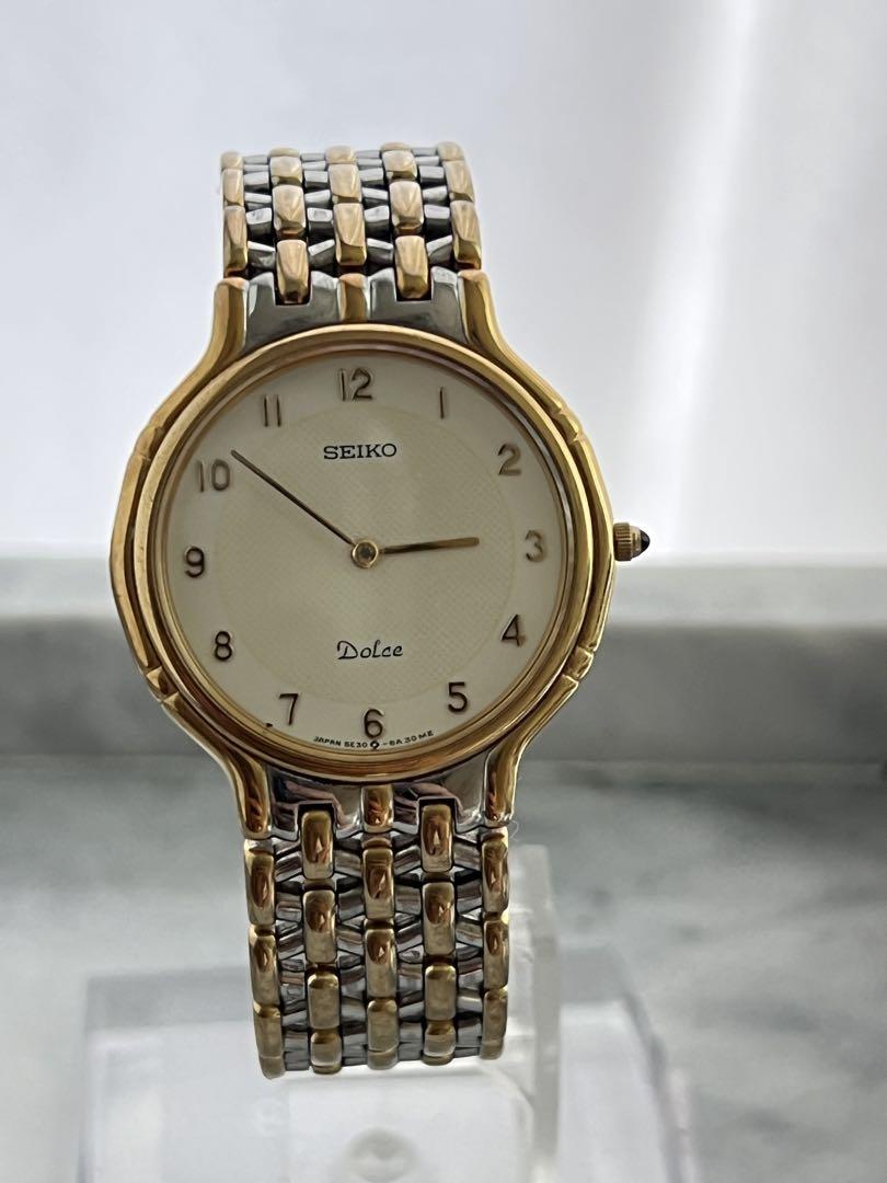 Battery Replaced SEIKO Dolce SEIKO Dolce Combination
