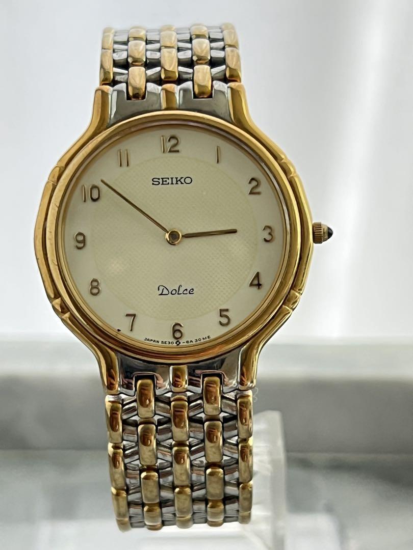 Battery Replaced SEIKO Dolce SEIKO Dolce Combination