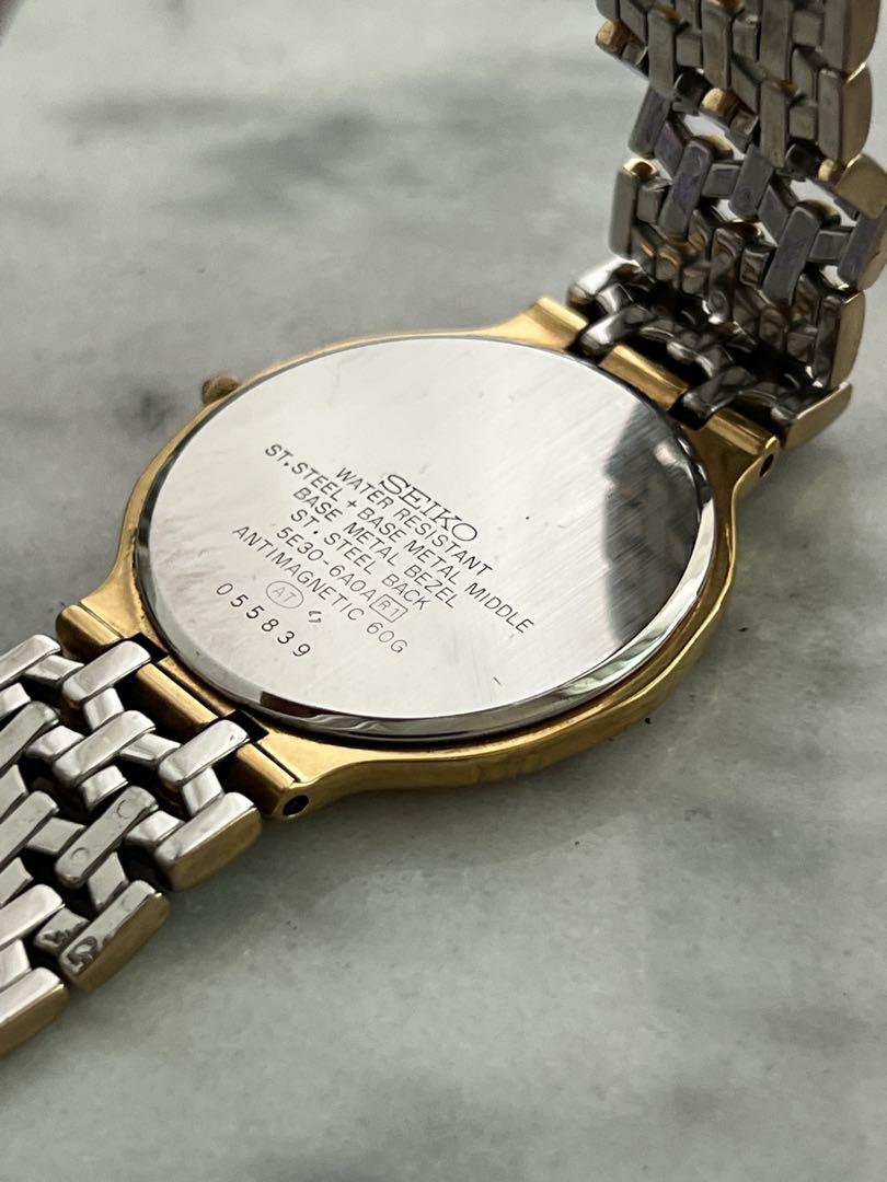 Battery Replaced SEIKO Dolce SEIKO Dolce Combination