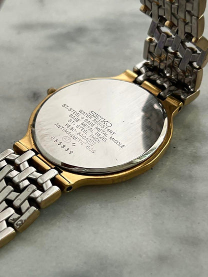 Battery Replaced SEIKO Dolce SEIKO Dolce Combination