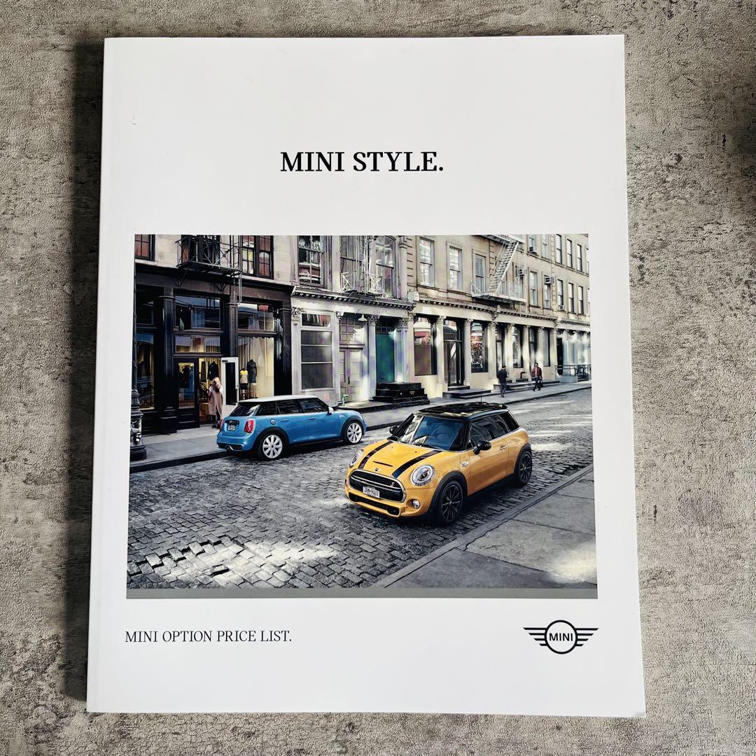MINI for Fans - MINI Cooper Catalog Options