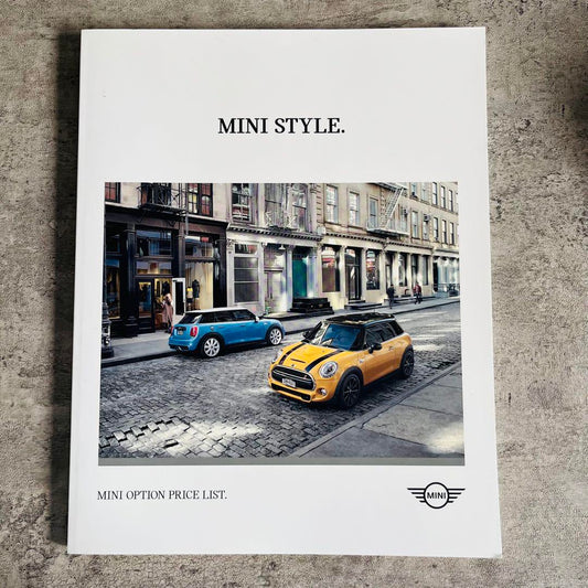 MINI for Fans - MINI Cooper Catalog Options