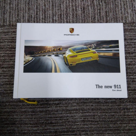 Porsche 911 991 Catalog in Japanese