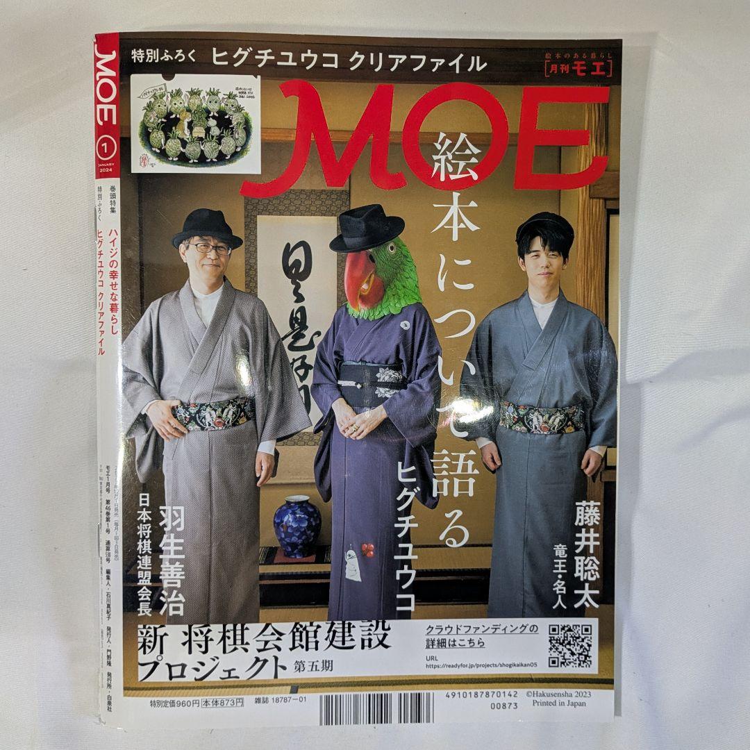 Moe January 2024 Happy Heidi's Happy Life Higuchi Yuuko Clear File Included