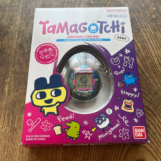Original Tamagotchi Tama Garden