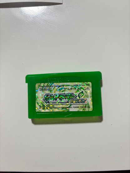 Pokémon Green Game Software Tested