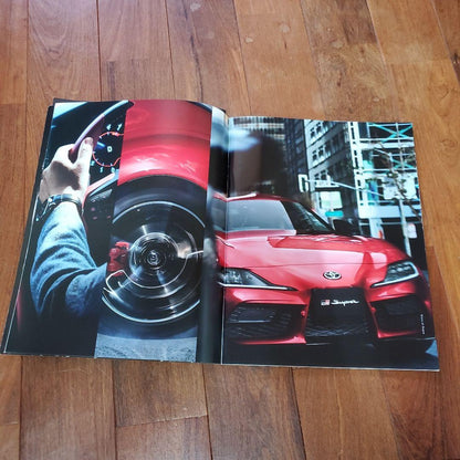 Land Cruiser Prado GR Supra Catalog