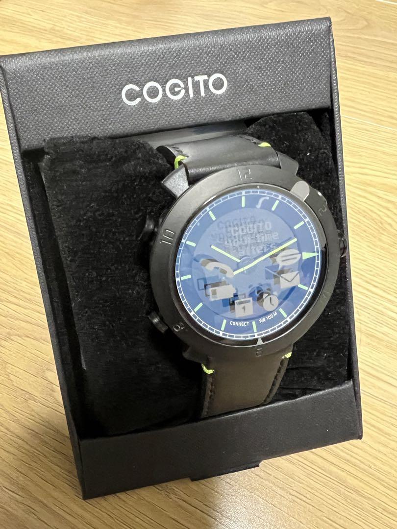 Smartwatch Watch COGITO CLASSIC Leather Black
