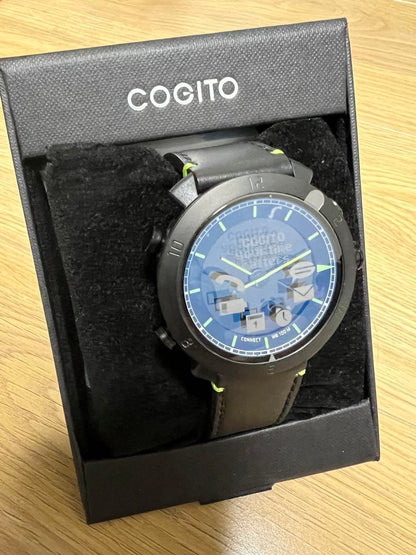 Smartwatch Watch COGITO CLASSIC Leather Black
