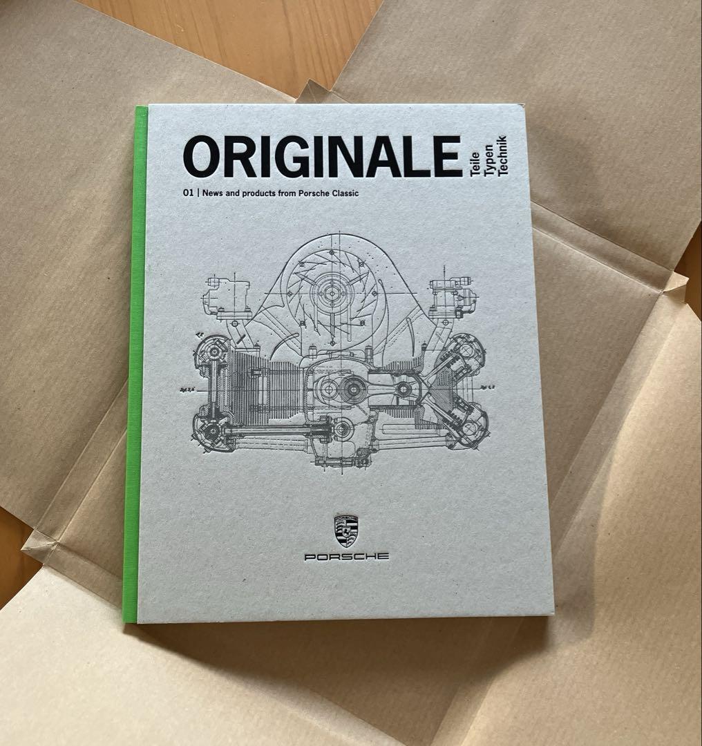 PORSCHE CLASSIC ORIGINALE 01 Japanese Edition