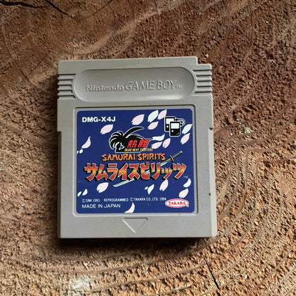 Game Boy Software Samurai Spirits