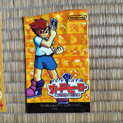 Game Boy & Color Common Trade & Battle Card Hero (Box Only)