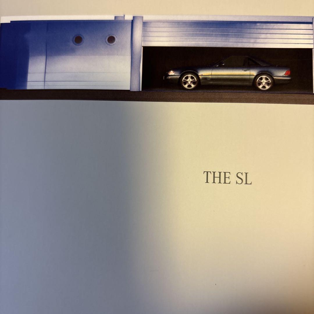 Mercedes-Benz SL Silver