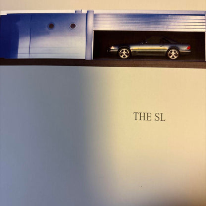 Mercedes-Benz SL Silver