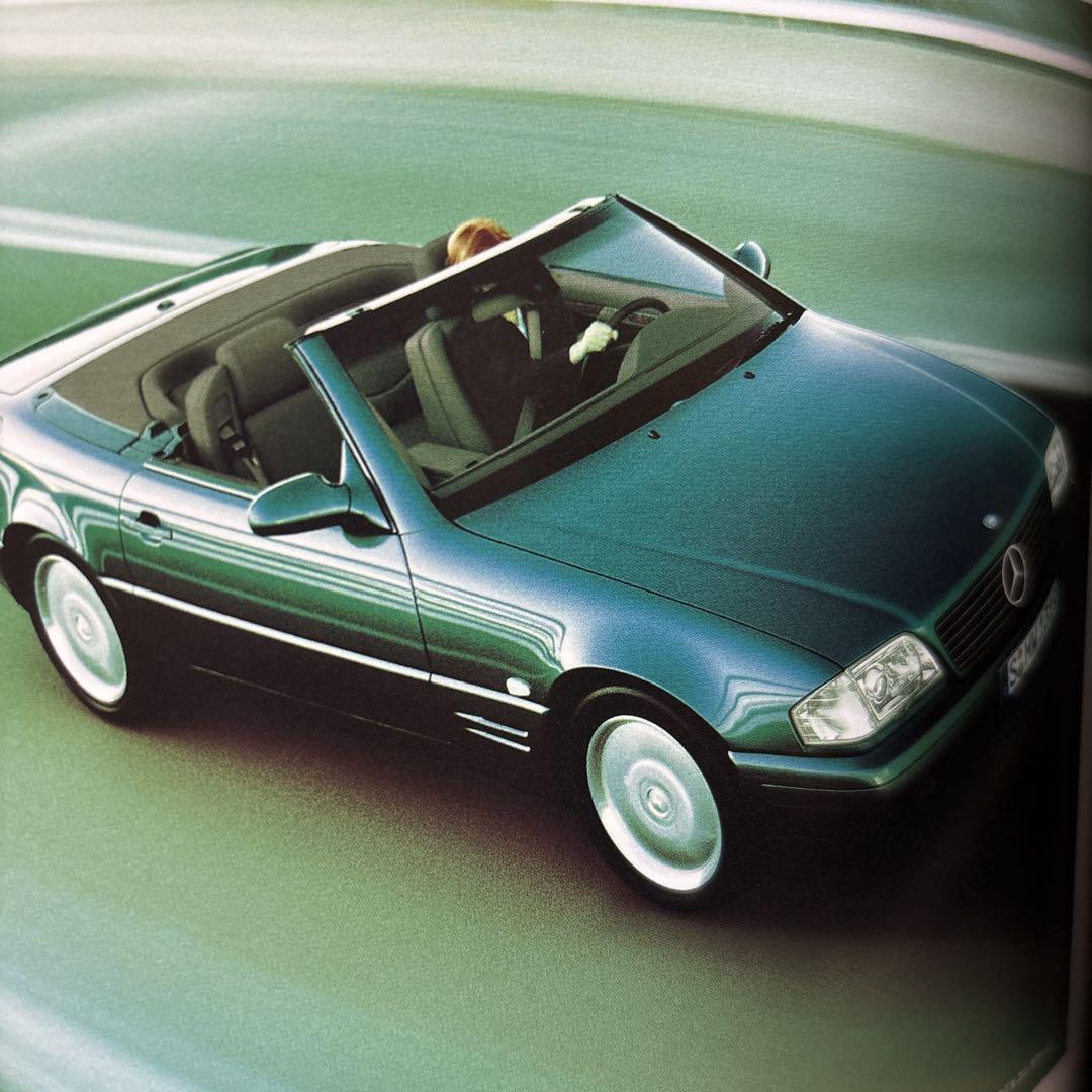 Mercedes-Benz SL Silver