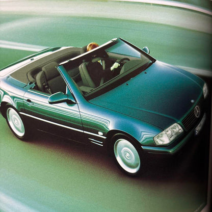 Mercedes-Benz SL Silver