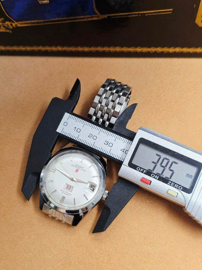 【YM065】Ricoh Autodeluxe 8 21 Stone Automatic Winding Watch