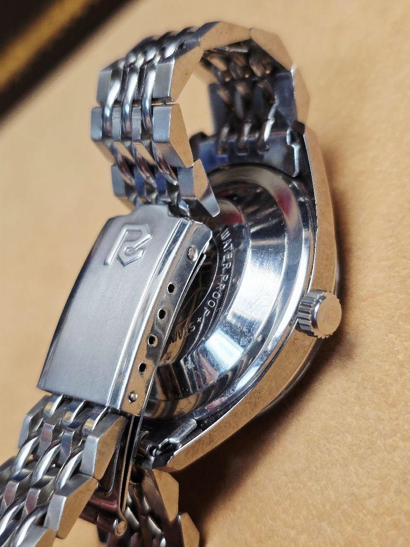 【YM065】Ricoh Autodeluxe 8 21 Stone Automatic Winding Watch