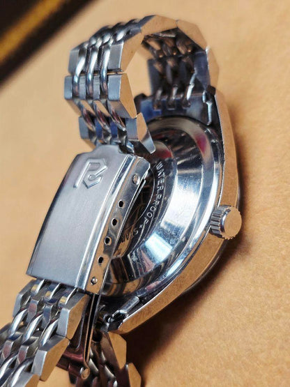 【YM065】Ricoh Autodeluxe 8 21 Stone Automatic Winding Watch