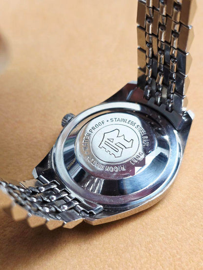 【YM065】Ricoh Autodeluxe 8 21 Stone Automatic Winding Watch