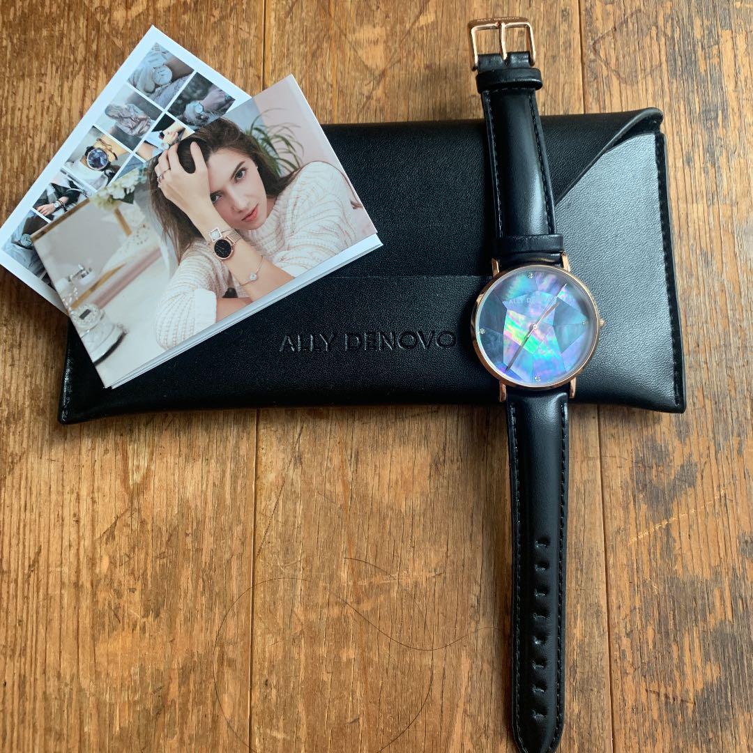 ALLY DENOVO Watch Rose Gold