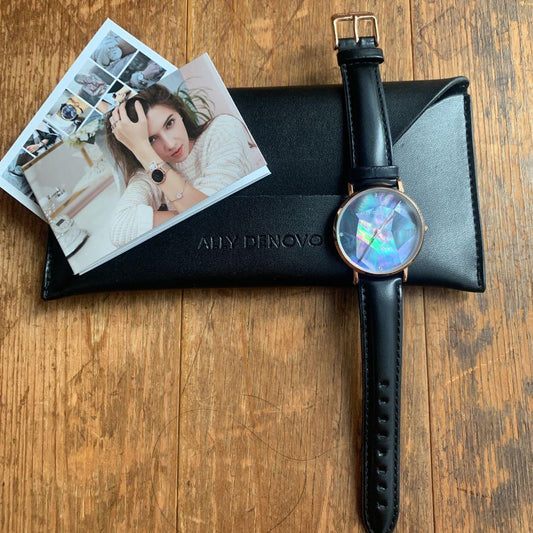 ALLY DENOVO Watch Rose Gold