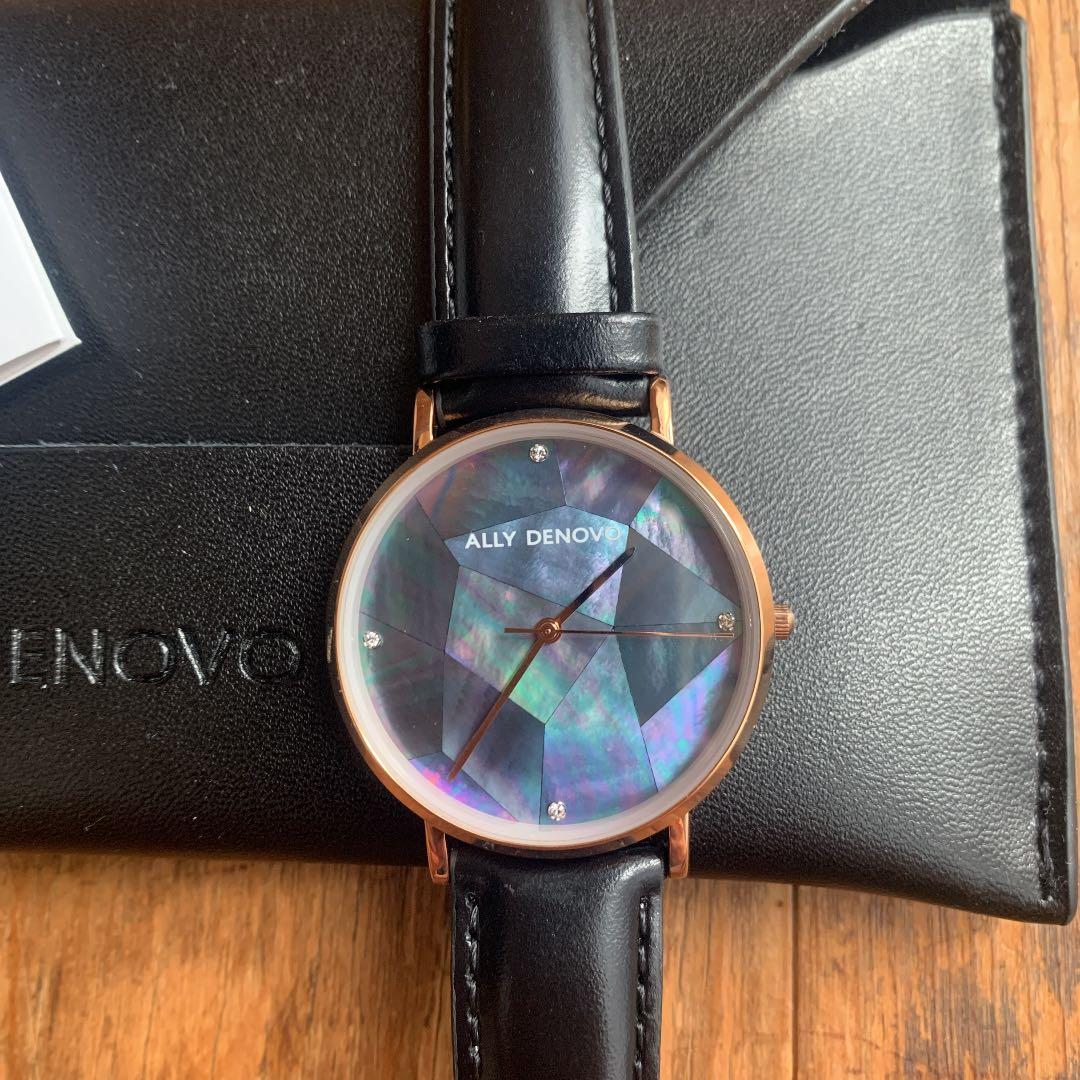 ALLY DENOVO Watch Rose Gold