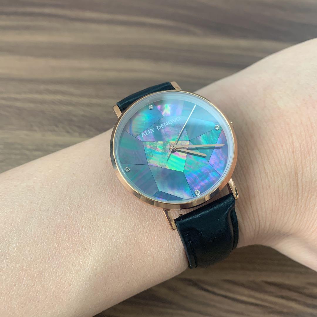 ALLY DENOVO Watch Rose Gold