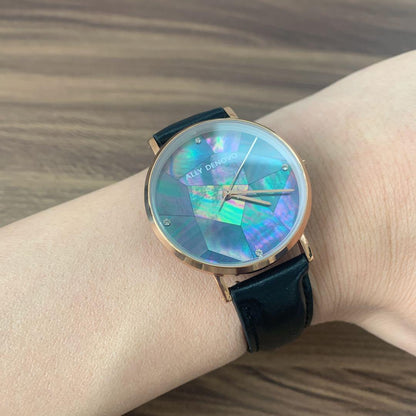 ALLY DENOVO Watch Rose Gold