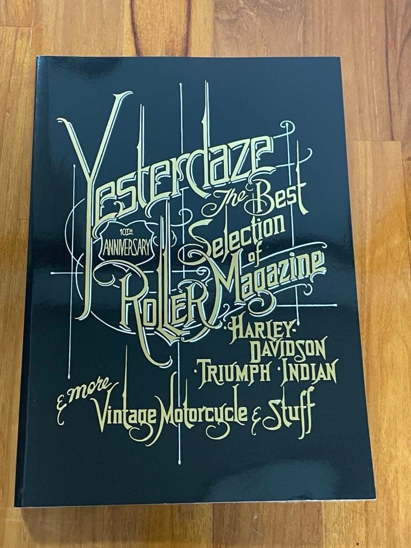 Yesterdaze Roller Magazine