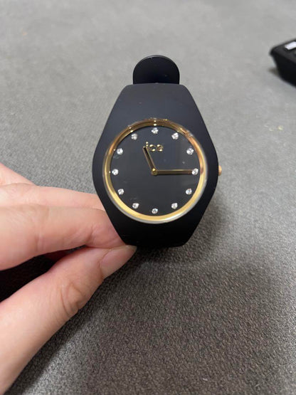 Black Silicon Digital Watch Ice Watch