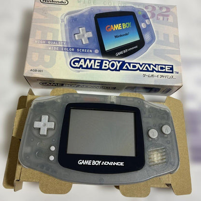 Nintendo Game Boy Advance Milk Blue