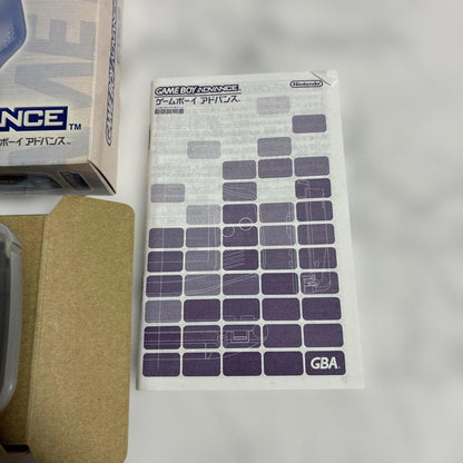 Nintendo Game Boy Advance Milk Blue