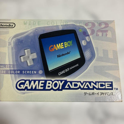 Nintendo Game Boy Advance Milk Blue