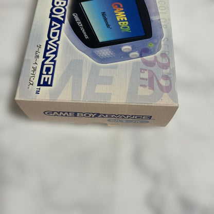 Nintendo Game Boy Advance Milk Blue