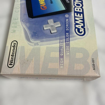 Nintendo Game Boy Advance Milk Blue