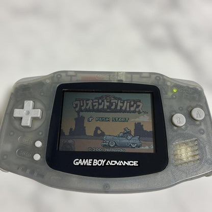 Nintendo Game Boy Advance Milk Blue