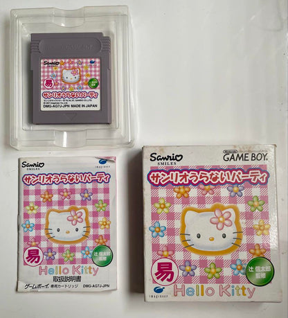 Sanrio Fortune-Telling Party Game for Game Boy