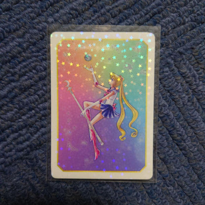 [Final Price Down] Sailor Moon Store Original Hologram Card