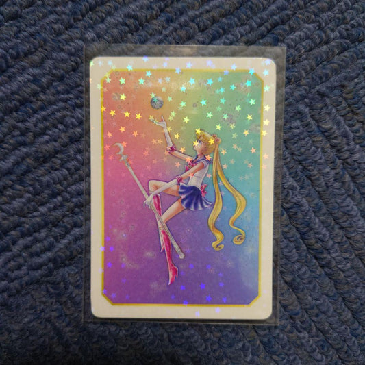 [Final Price Down] Sailor Moon Store Original Hologram Card