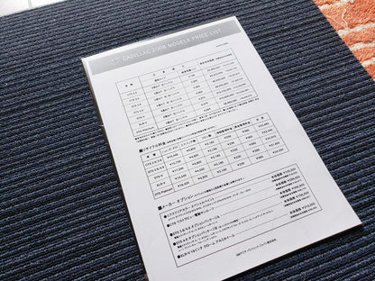 Cadillac STS Catalog 2006