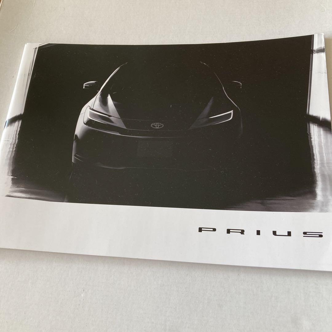 Toyota Prius Catalog with Accessory Catalog