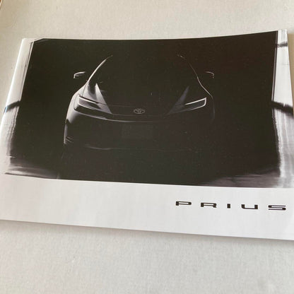 Toyota Prius Catalog with Accessory Catalog