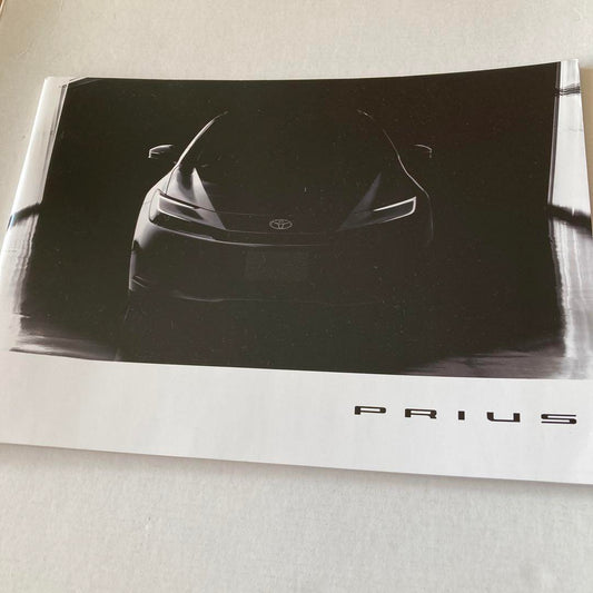 Toyota Prius Catalog with Accessory Catalog